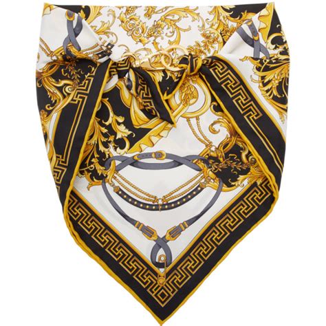 versace bandana|Versace scarf for sale.